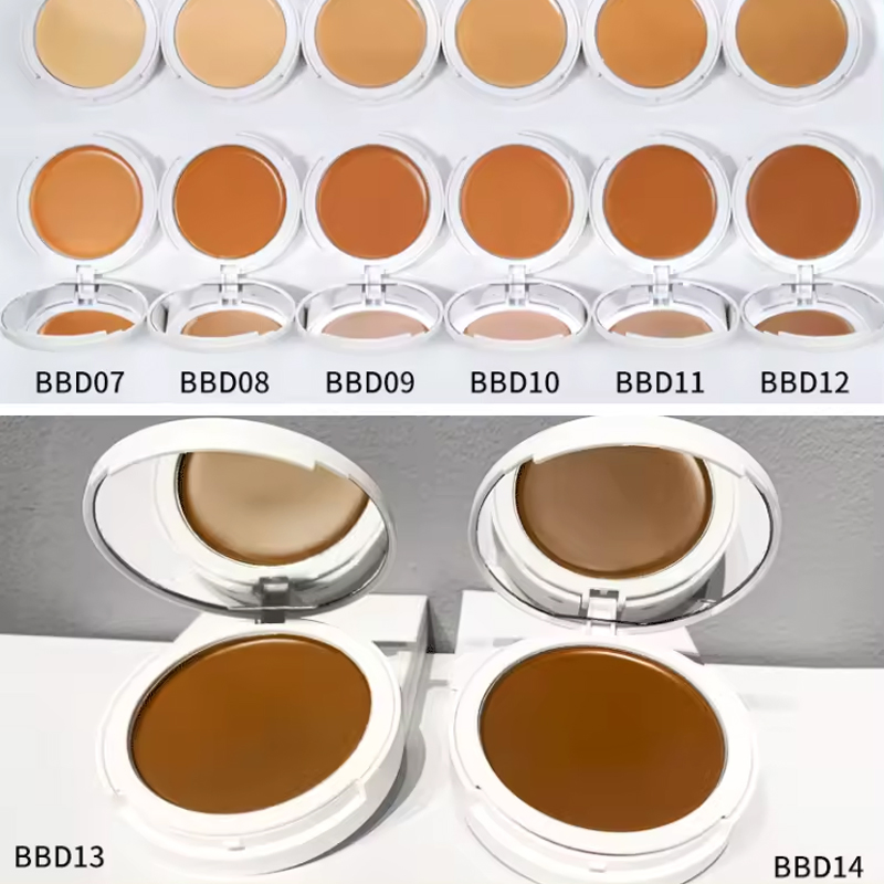Ditong Lightweight Sunscreen Makeup Cushion Foundation Natural Matte Air Cushion