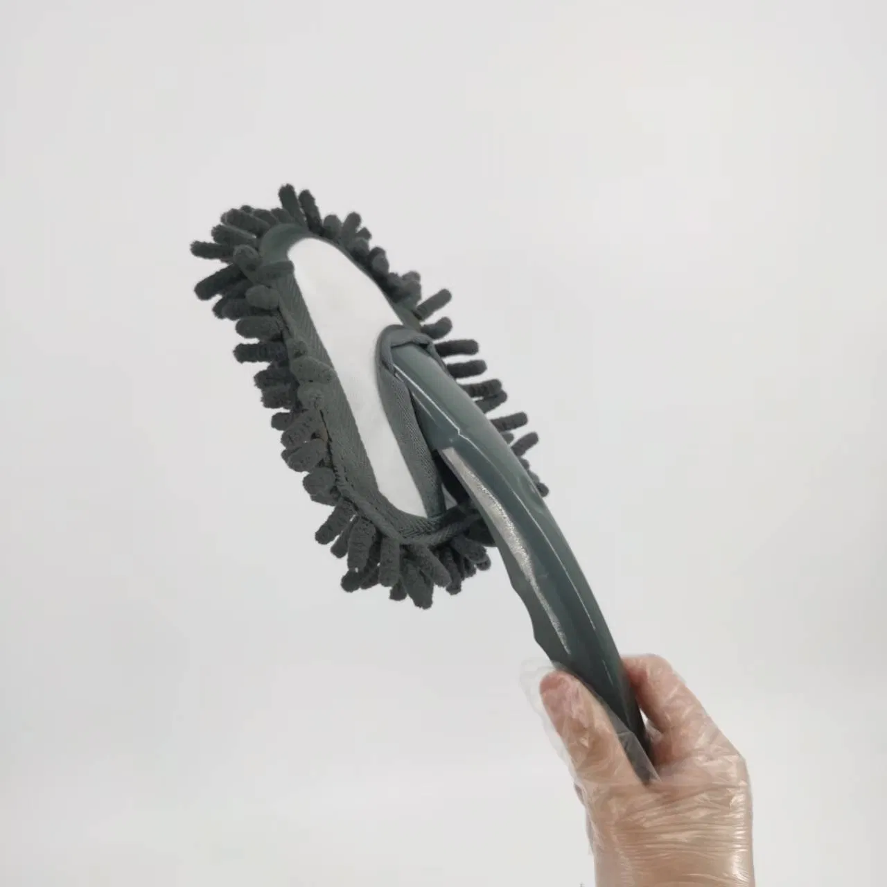 Cleaning Dust Home Bookshelf Cabinet Replaceable Flat Chenille Duster Cleaner