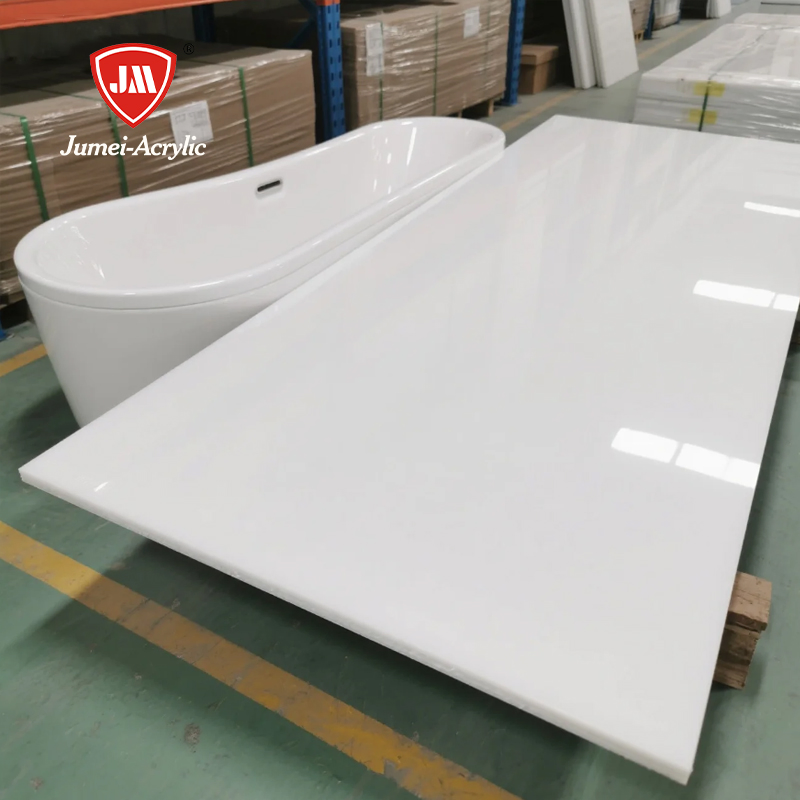 Premium Non-Toxic Cast Acrylic Sheets for Bathtub Manufacturing
