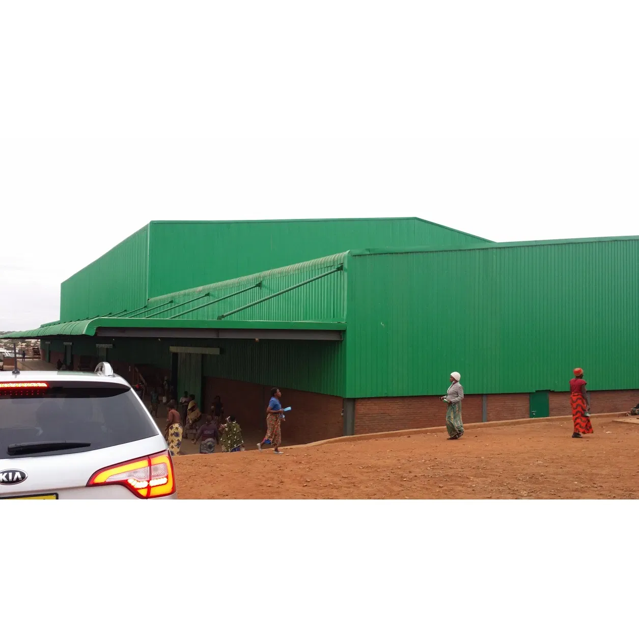 Heavy-Duty Prefabricated Steel Wall Beam Column for Workshops