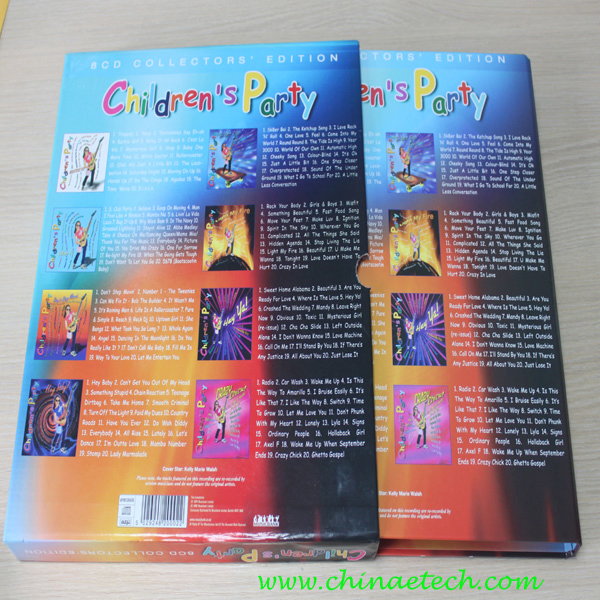 Детские музыкальные CD для праздников
