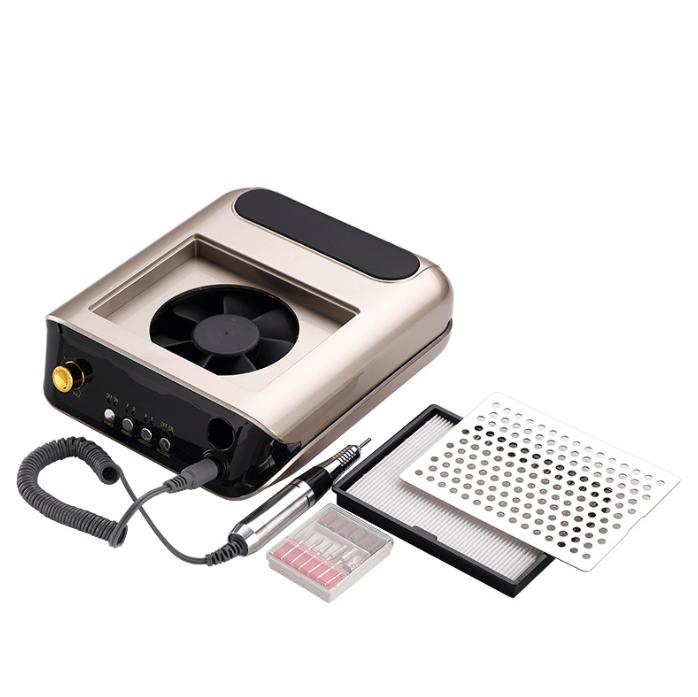 Multifunction Nail Equipment Nail Dust Collector Manicure Pedicure Set