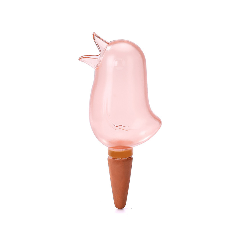 Automatic Watering Device Bird-Shaped Transparent Plant Waterer Dripper Wbb15787