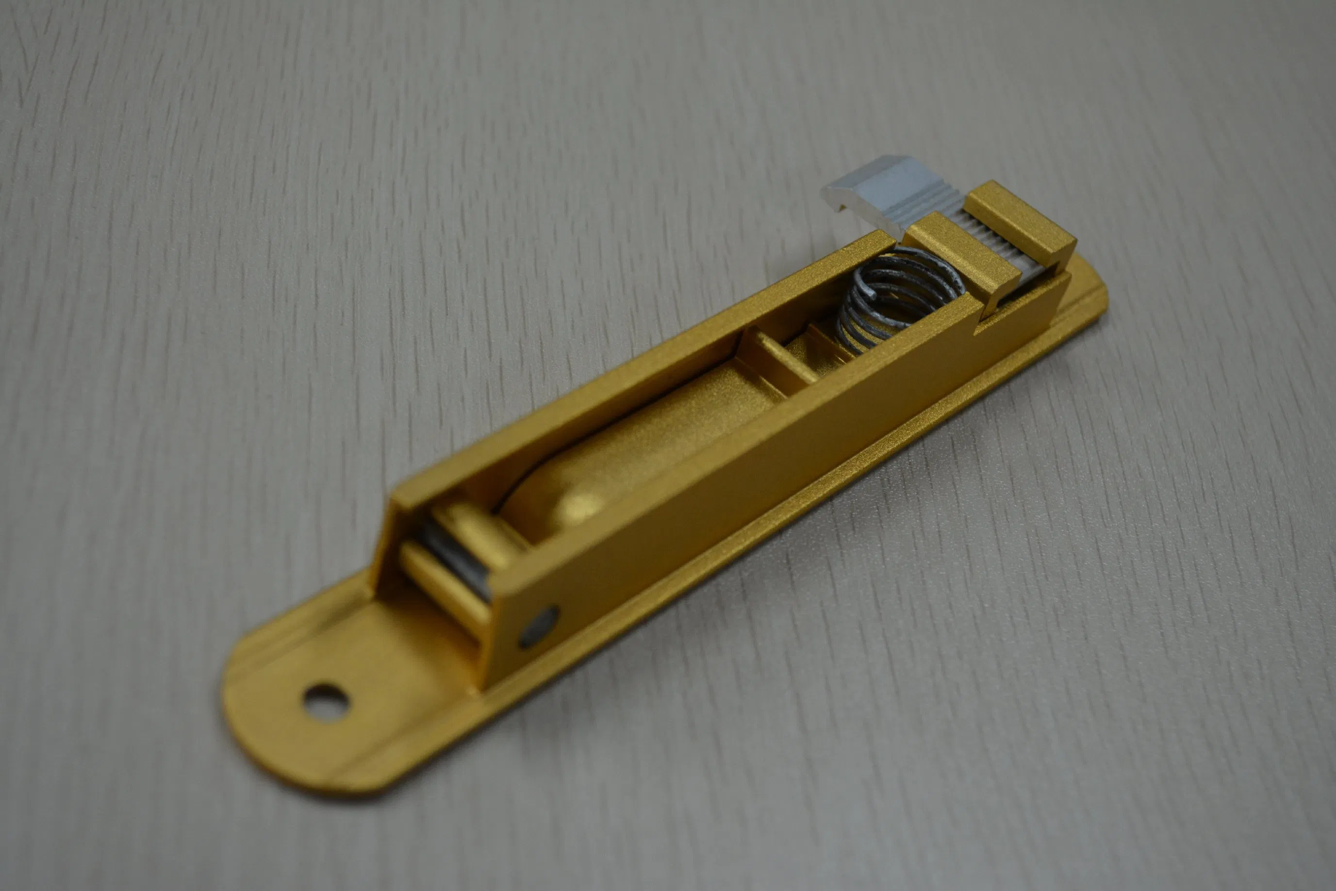 Keyi Metal S03 High Quality Aluminum Alloy Window Sash Lock Latch for South American Market