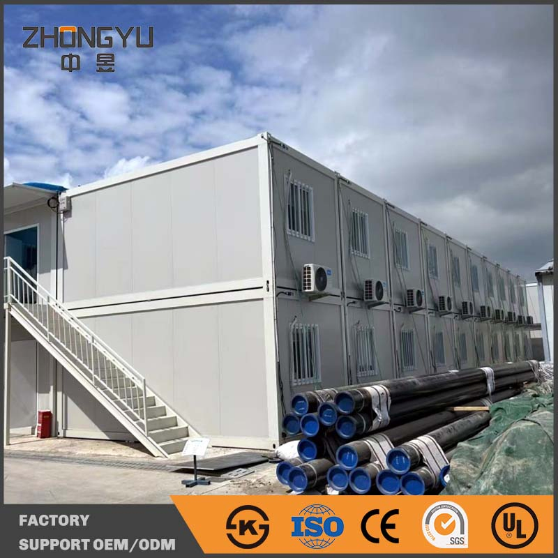 2 Bedroom Container House Camp Container House Room Container Capsule House Space Container Homes Cost House ISO Certified for Family Use and Resorts in Greece