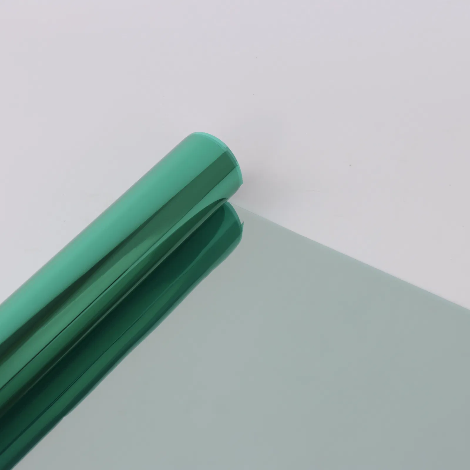 Green Silver UV Blockin Heat Rejection Privacy Decorative Window Building Glass Film