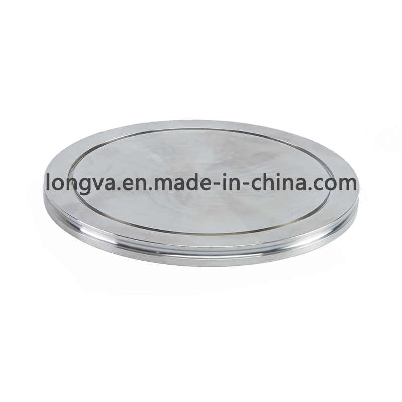 Kf Stainless Steel Blank Flange of Vacuum Fitting