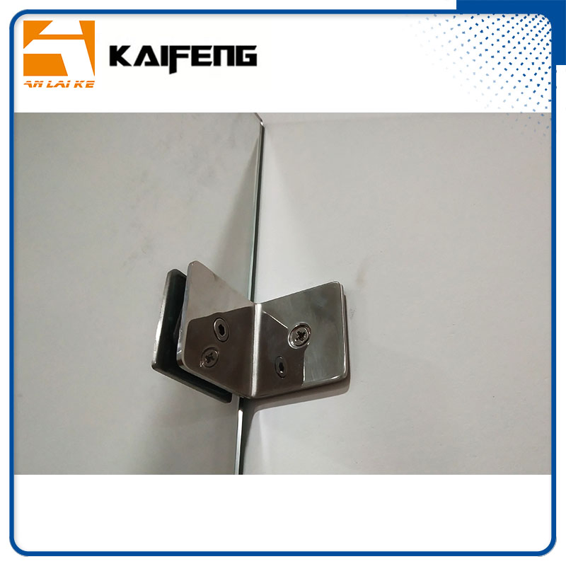 Modern Stainless Steel Glass Shower Cubicle with Quiet Operation (BD802FR)