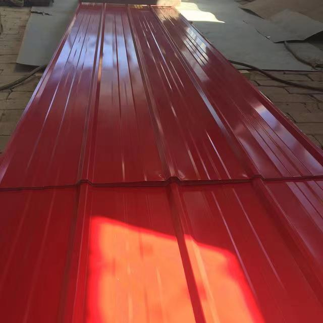 High-Weather-Resistant Color Steel Tile