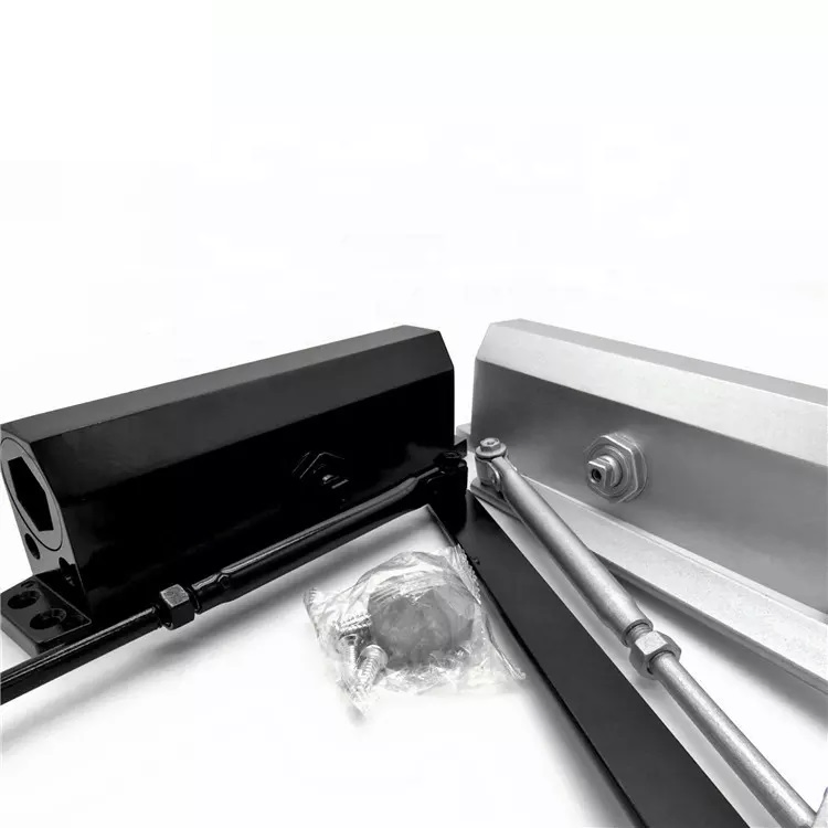Automatic Die Cast Aluminum Door Closer 40kg Capability