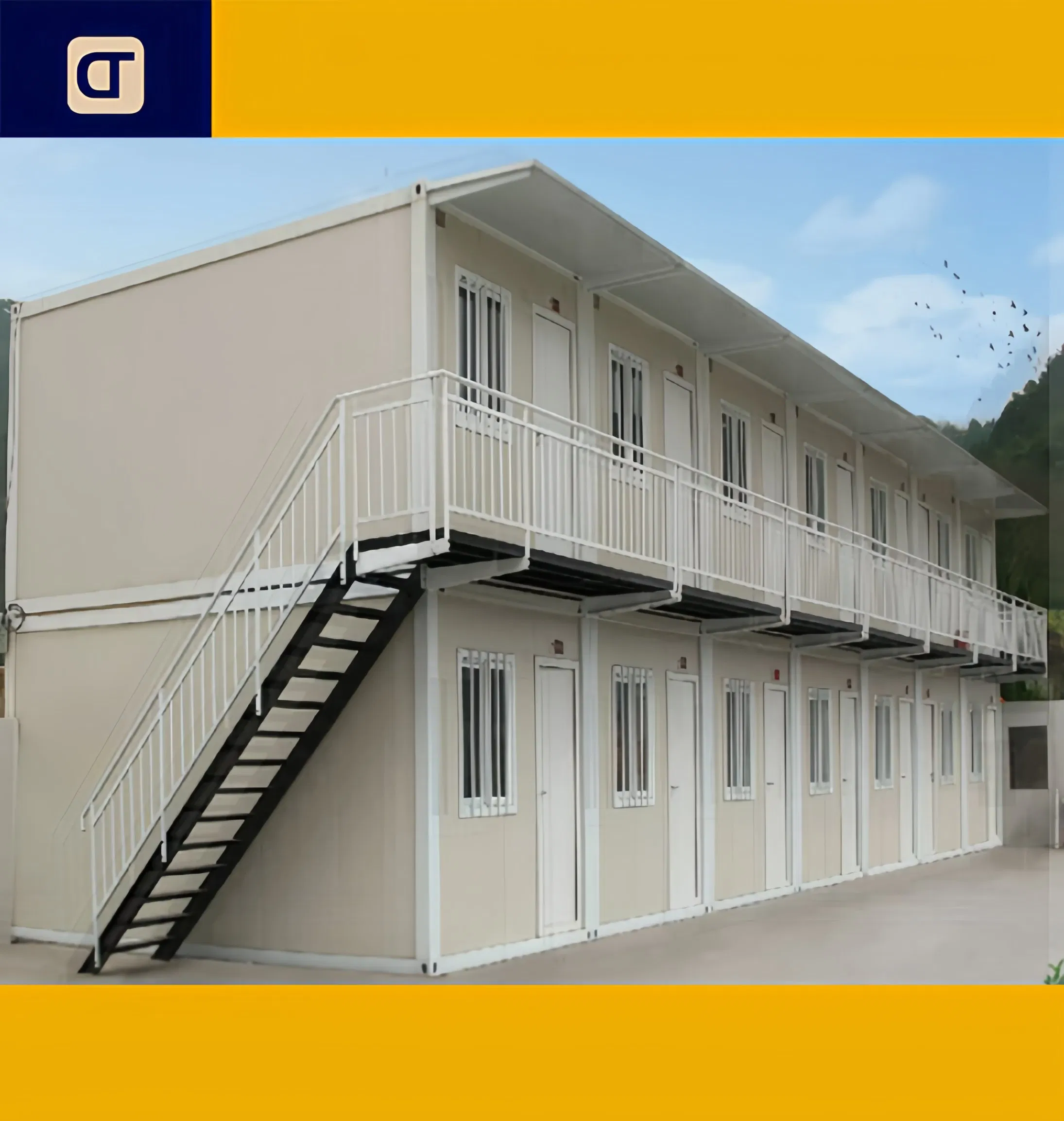 Foldable House Fold Folding Movable Tiny Capsule Living Transportable Low Cost Movable House