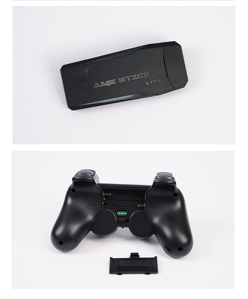 Игровая консоль M8-4K с двумя джойстиками и эмуляторами