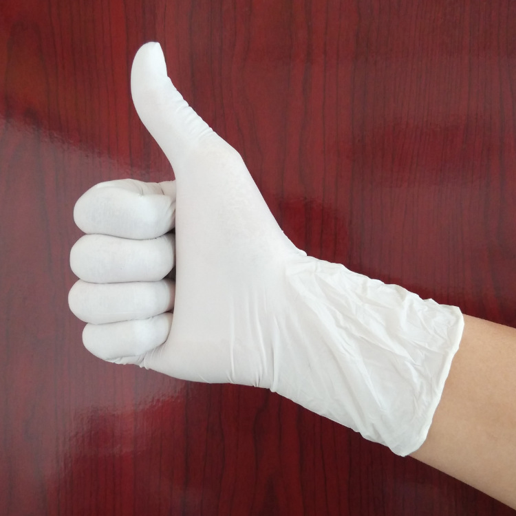 Medical Powder Free Supplier Safety China Protective Nitrile Gloves