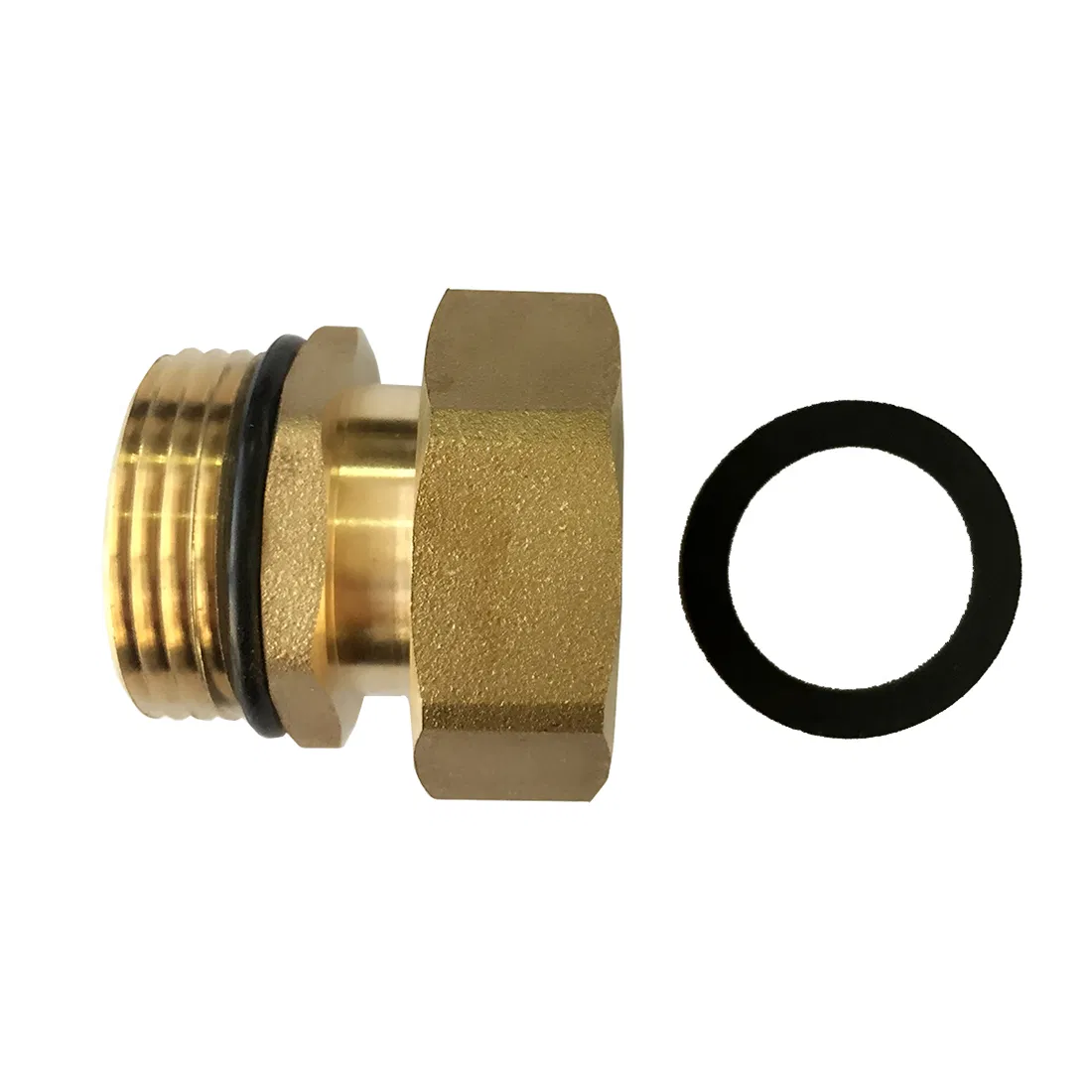 Brass Air Vent Valve with Tee and Beer Valve for Heating Manifold