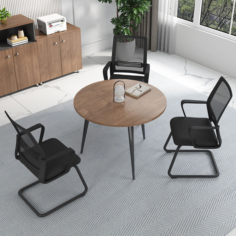 Мебель для конференц-зала круглый стол стулья комплект