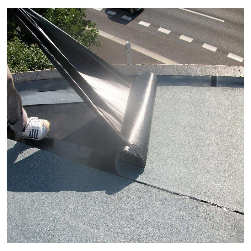 Modified Asphalt Bituminous Self Adhesive Bitumen Waterproof Membrane