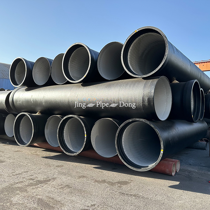 DN300 DN350 DN400 Cast Iron Galvanized Anticorrosion Pipe Fitting Water Pipe Ductile Iron Pipe