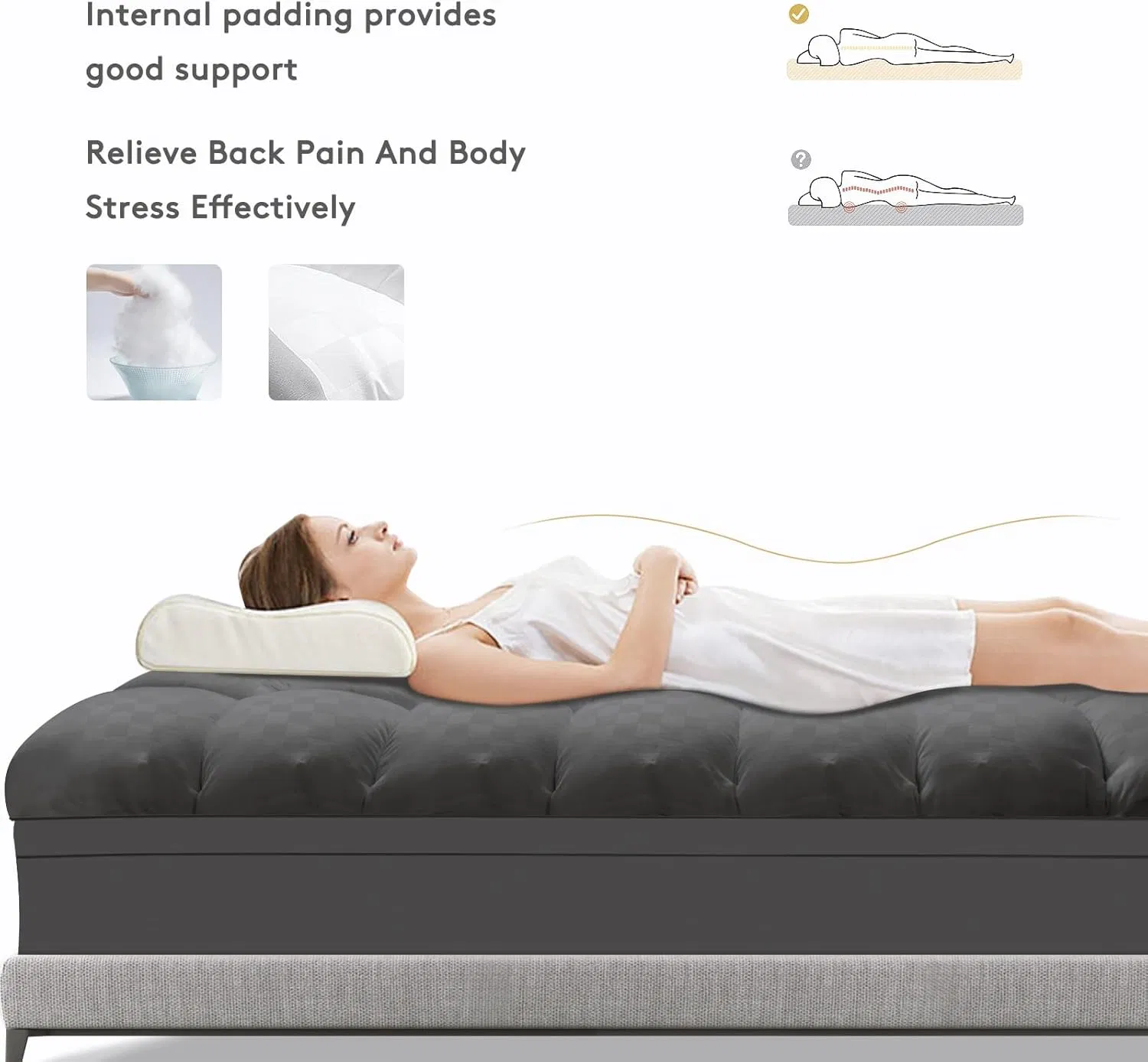 Luxury Mattress Protector Cover for Enhanced Sleep Quality and Durability