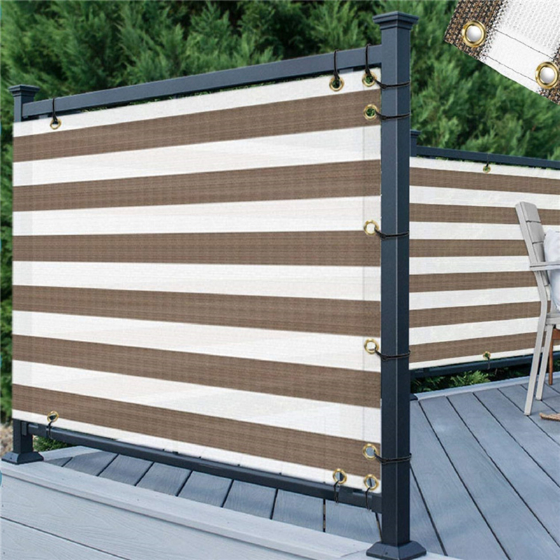 High-Quality Dustproof Polyethylene Balcony Net for Weather Resistance and Privacy in Balconies