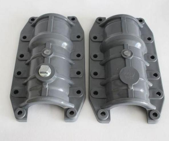 Quick-Installed PVC Pipe Coupling Repair Parts PVC Quick Repair Coupling