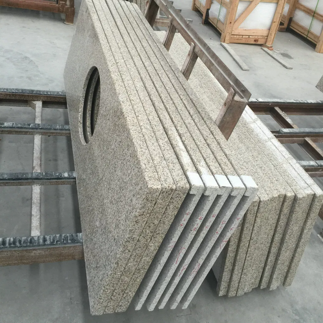 Shandong G682 Granite Kitchen Island Countertops