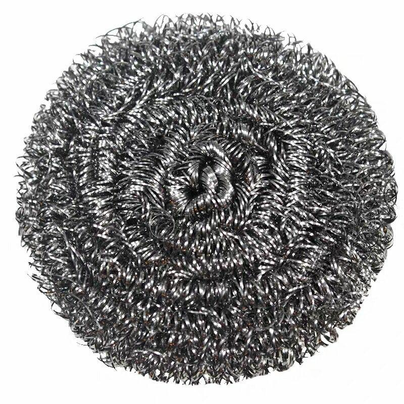 High Quality Stainless Steel Scourer for Kitchen Cleaning with Collective Package
