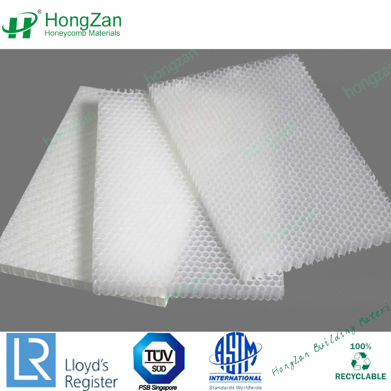 Insulated Expandable PP Honeycomb Core /Polypropylene Honeycomb Core Panel