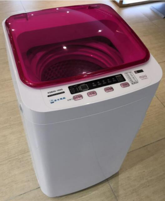3.5kg Baby Small Wave Wheel Automatic Laundry Dehydrating Washing Machine Washing
