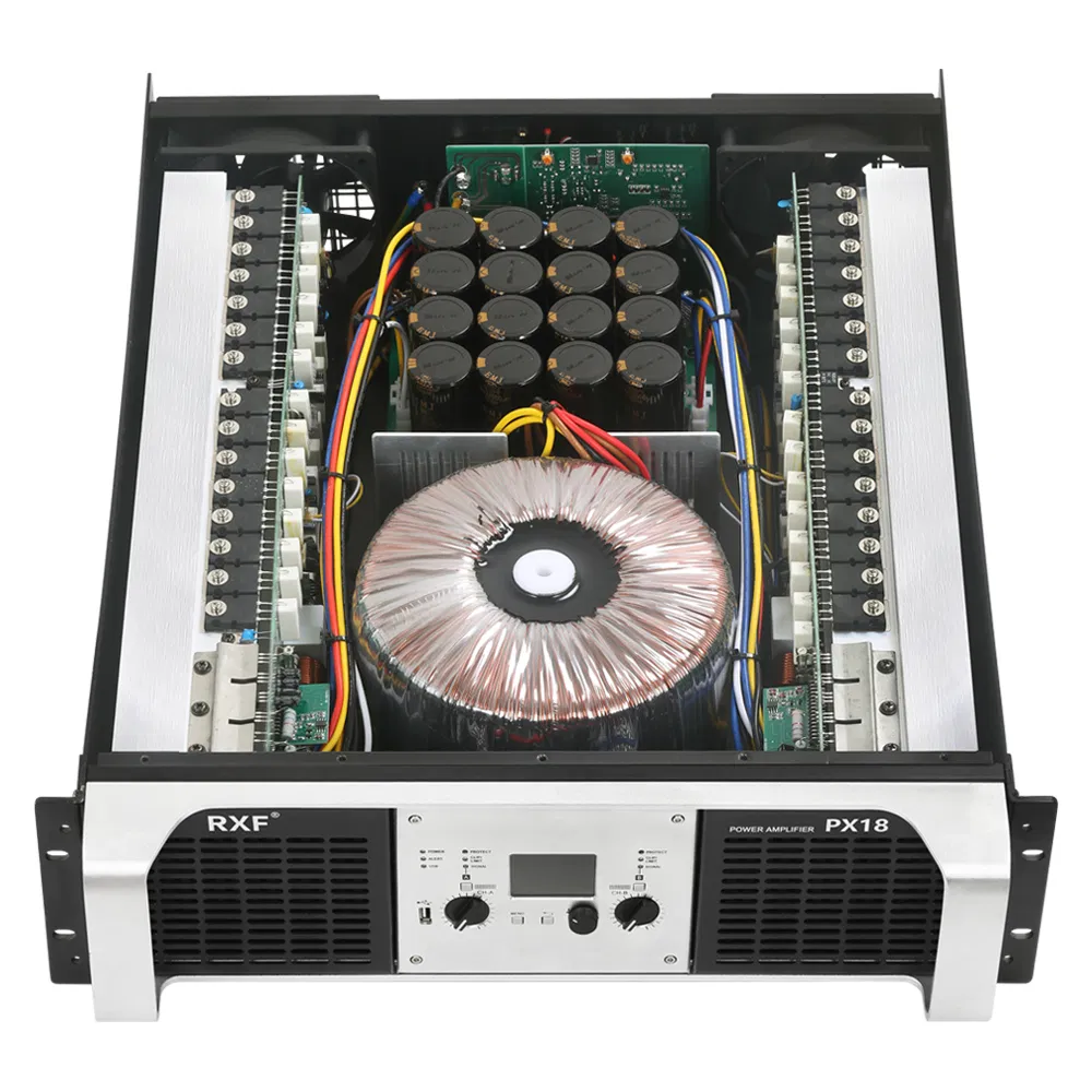 Px18 Audio Power Amplifier for DJ Equipment