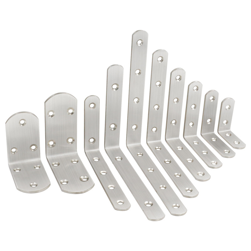 Sheet Metal Stamping Open Angle Bracket Metal Angle Frame Connector Accessories