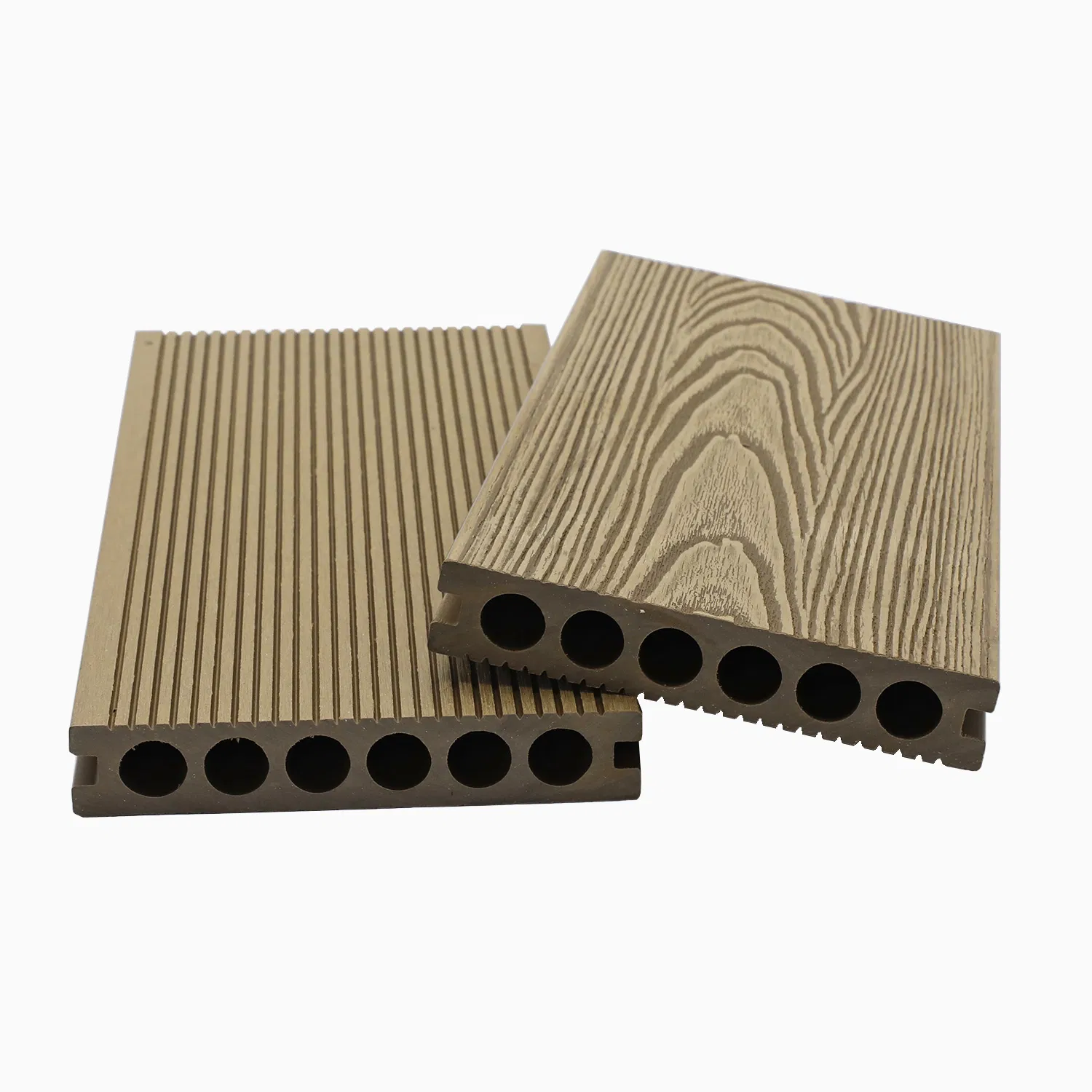 Hot Sell Economic First Generation Traditional Classic WPC Flooring Decking