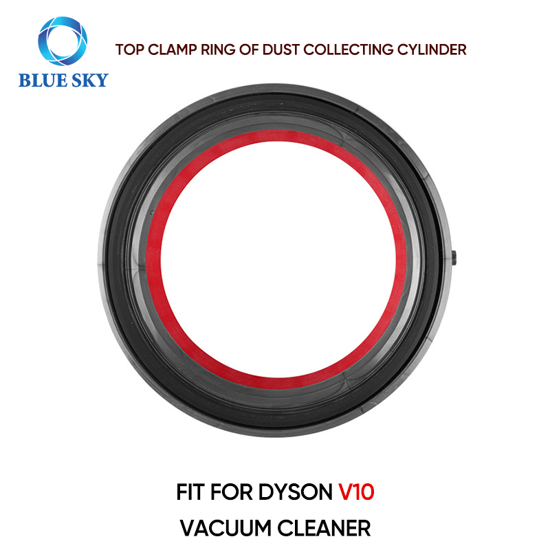 Vacuum Cleaner Accessories Dust Collection Bottom Cover Dust Bin Bucket Clamp Ring Sealing Ring for Dysons V6 V7 V8 V10 V11 V15