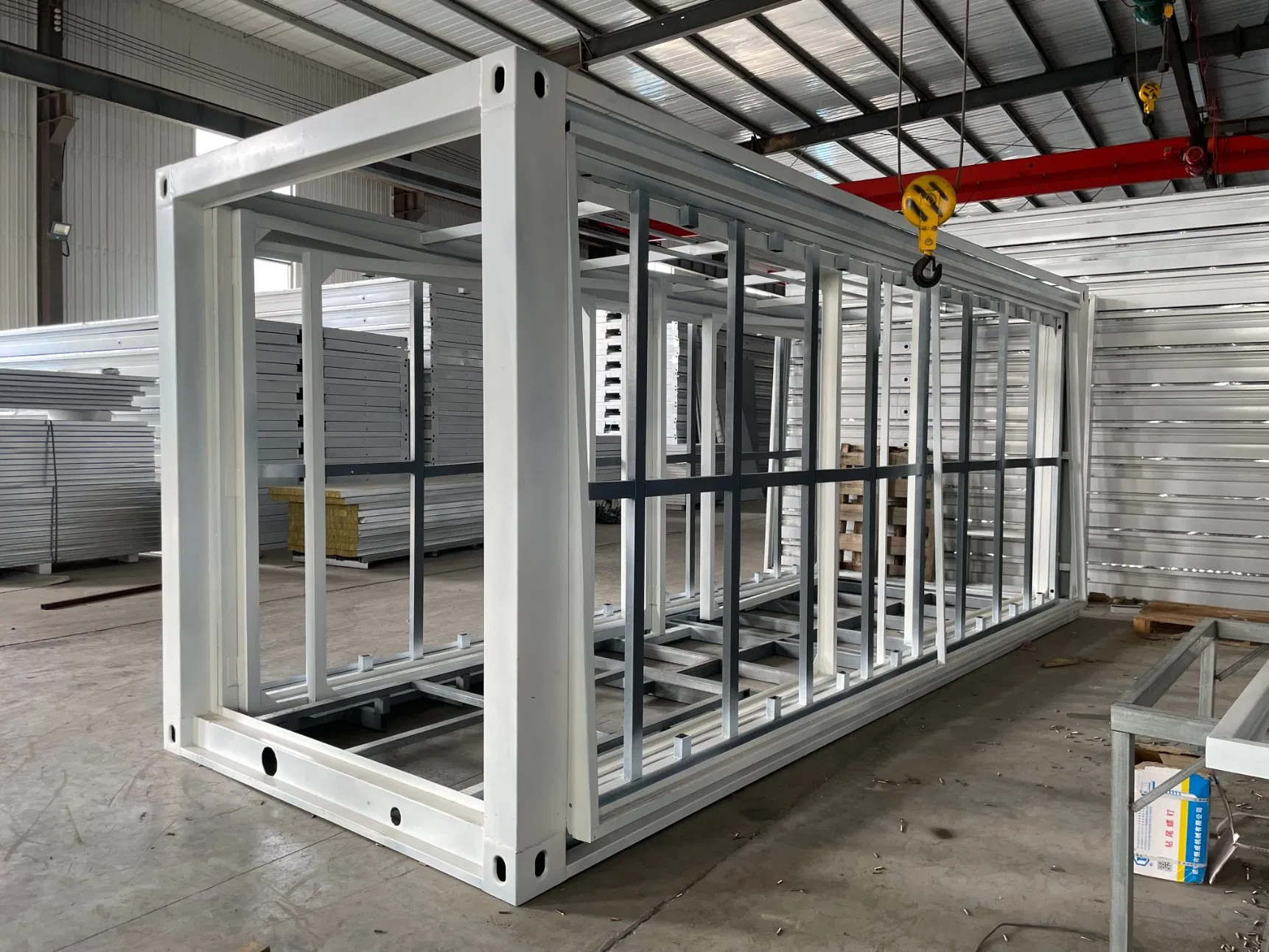 Foldable Prefabricated House Luxury Villa Modern Expandable Mobile Container House