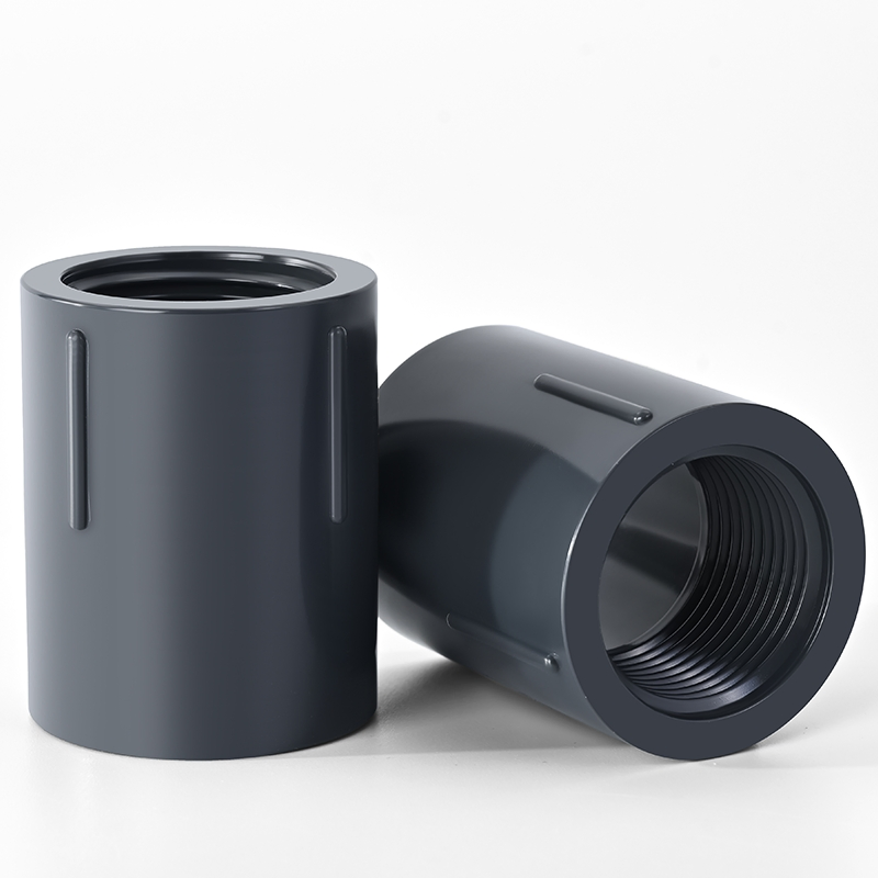 UPVC Female Threaded Adapter Sch80 Factory Direct, New Recyclable Eco-Friendly Material for Chemical Pipeline Systems