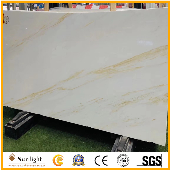 White Colors Stone Marbles for Flooring Tiles, Slabs, Countertops