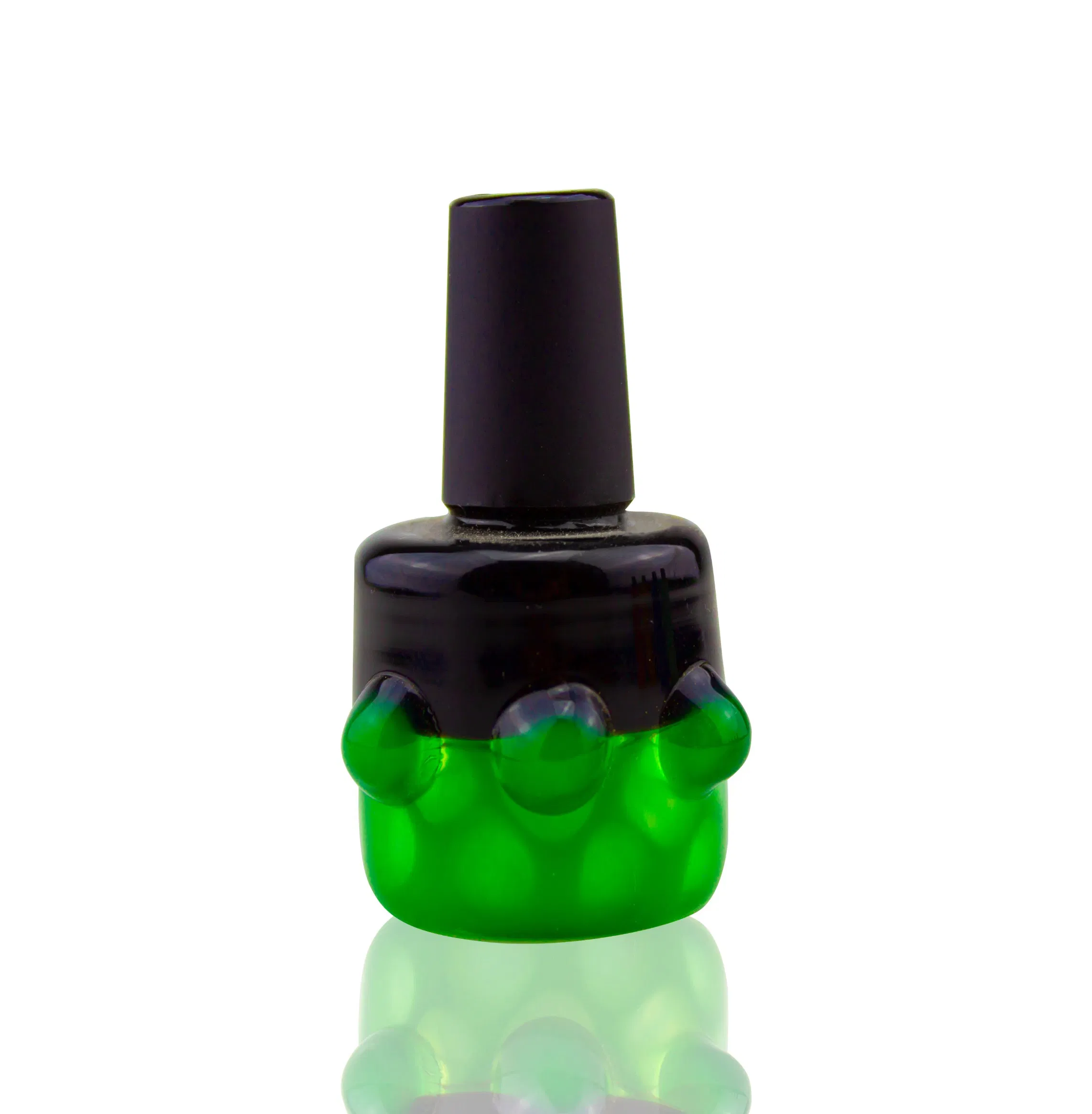 Customized Design Glass Flower Bowl Beaker Smoking DAB Rig Glass Accessory