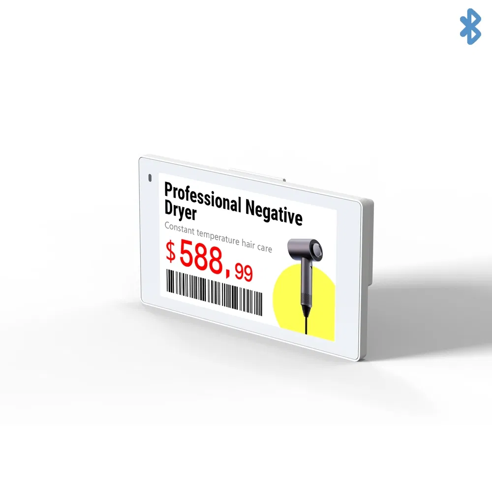 3.7 Inch Bwry E-Ink Electronic Shelf Label for Retail Supermarkets