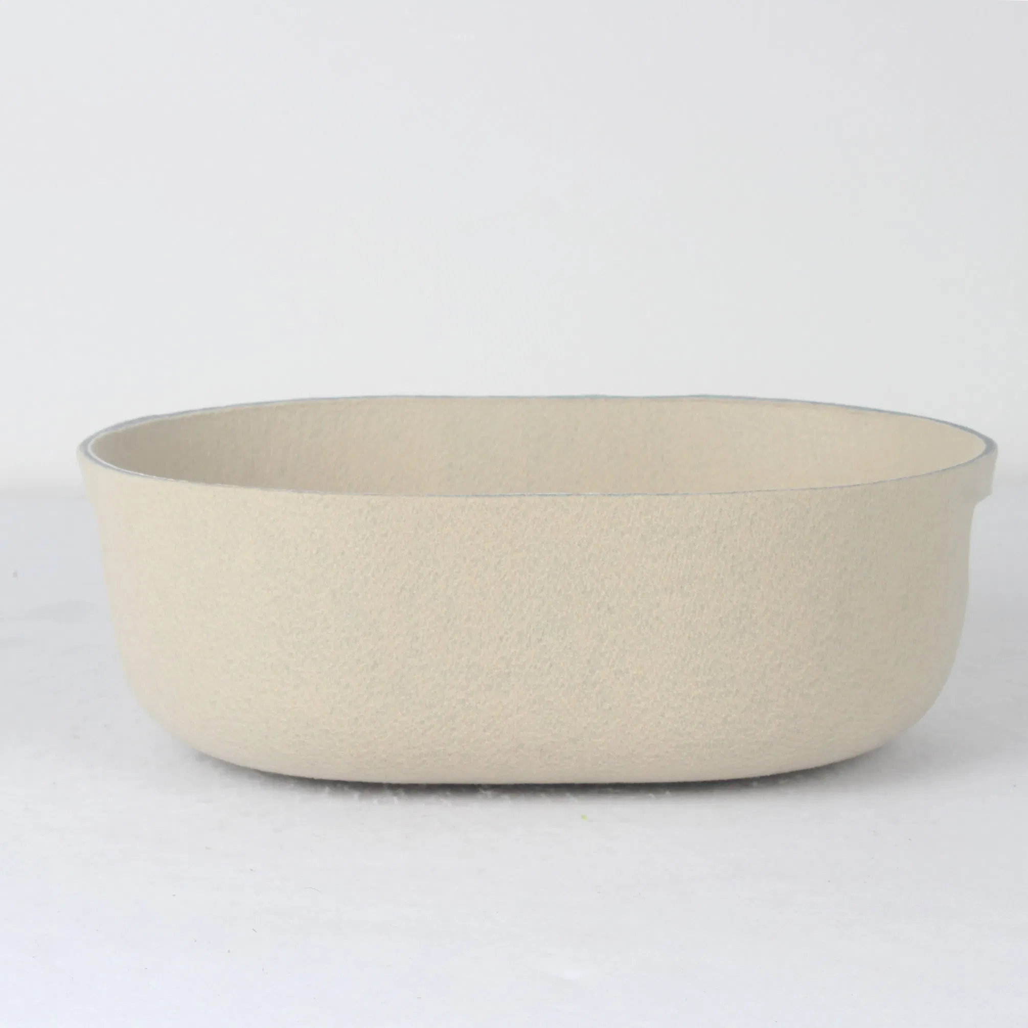 Felt Storage Baskets with Handles Durable Home Decorations Felt Storage Basket
