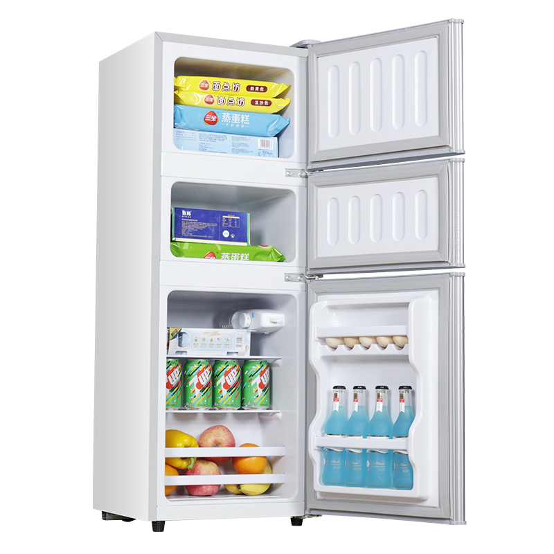 Bcd-108s Triple Door Refrigerators with Electric Cold Drink Refrigeration