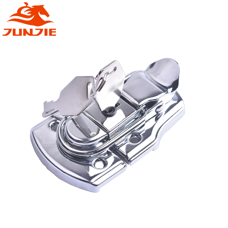 Jewelry Box Anti-Theft Security Small Metal Buckle Latch Lock Antique Decorative Wine Box Latch Lock J407