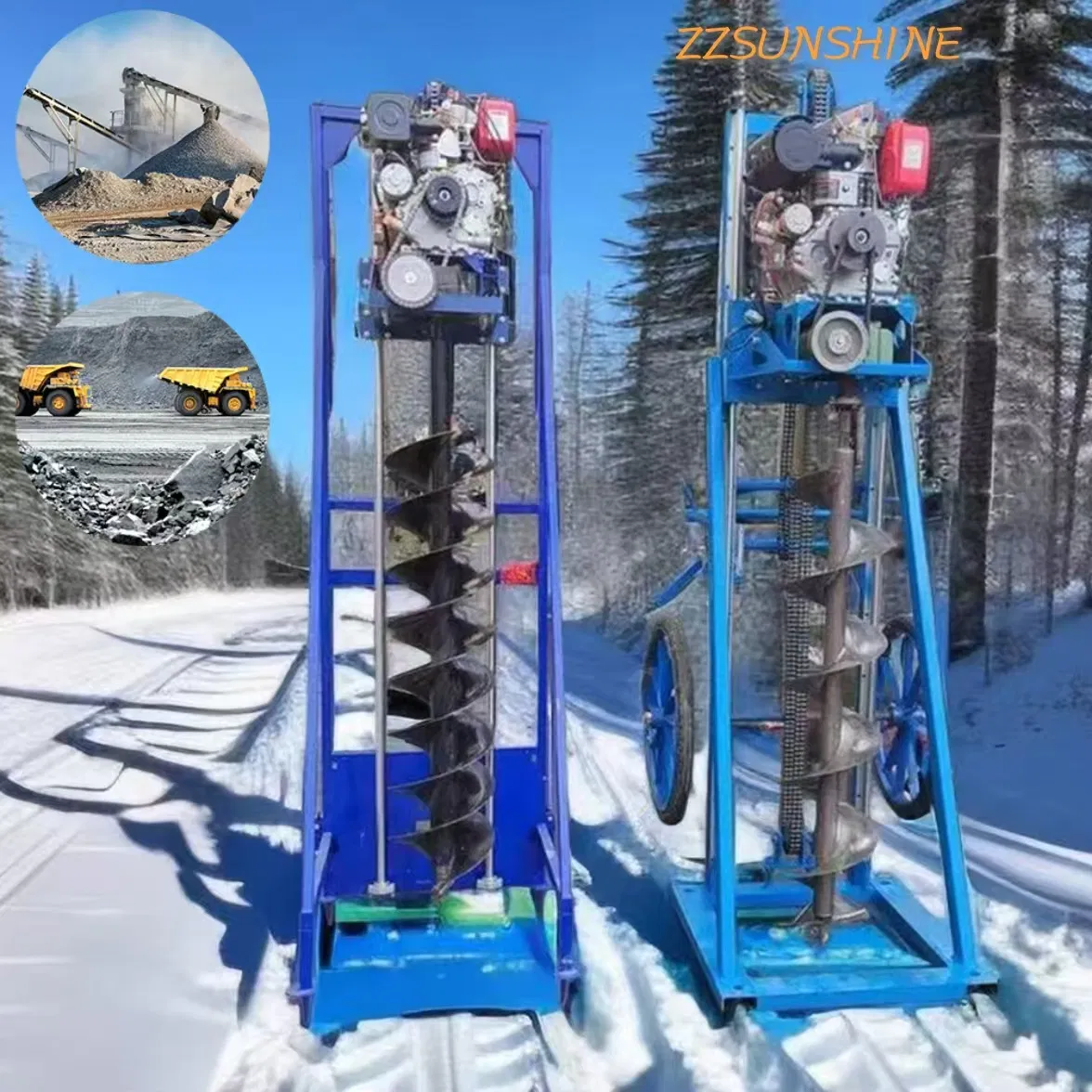 Customizable Lengthening Factory Direct Sale Good Quality Earth Auger with Gasoline Engine