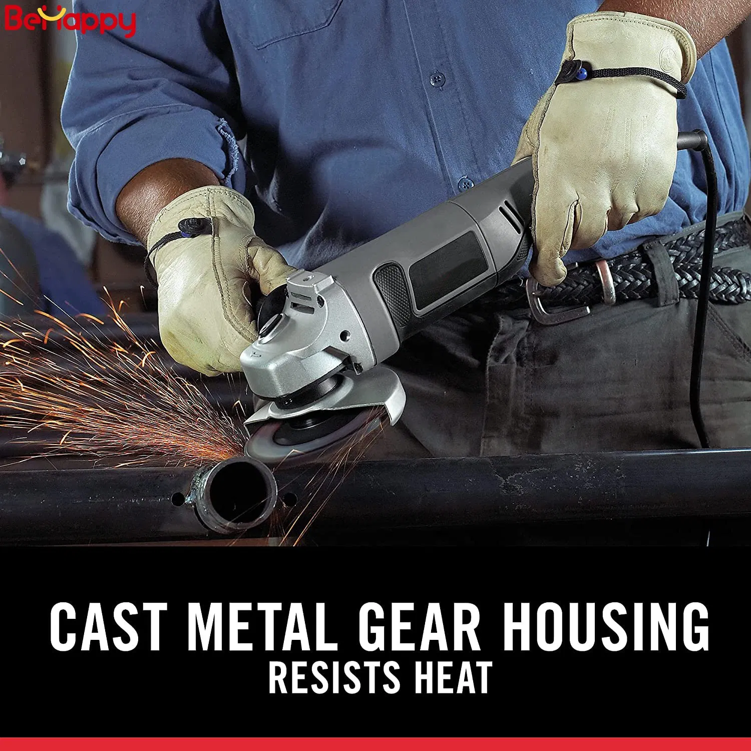 Behappy High Quality Mini Angle Grinder Tools Stand Hot Sale on Amazon