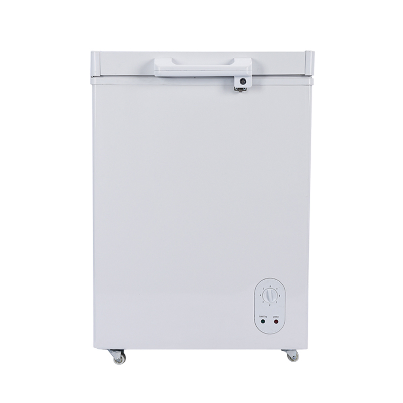 Bd/Bc-108 12/24V Solar and Battery Powered Chest Freezer for Home Use