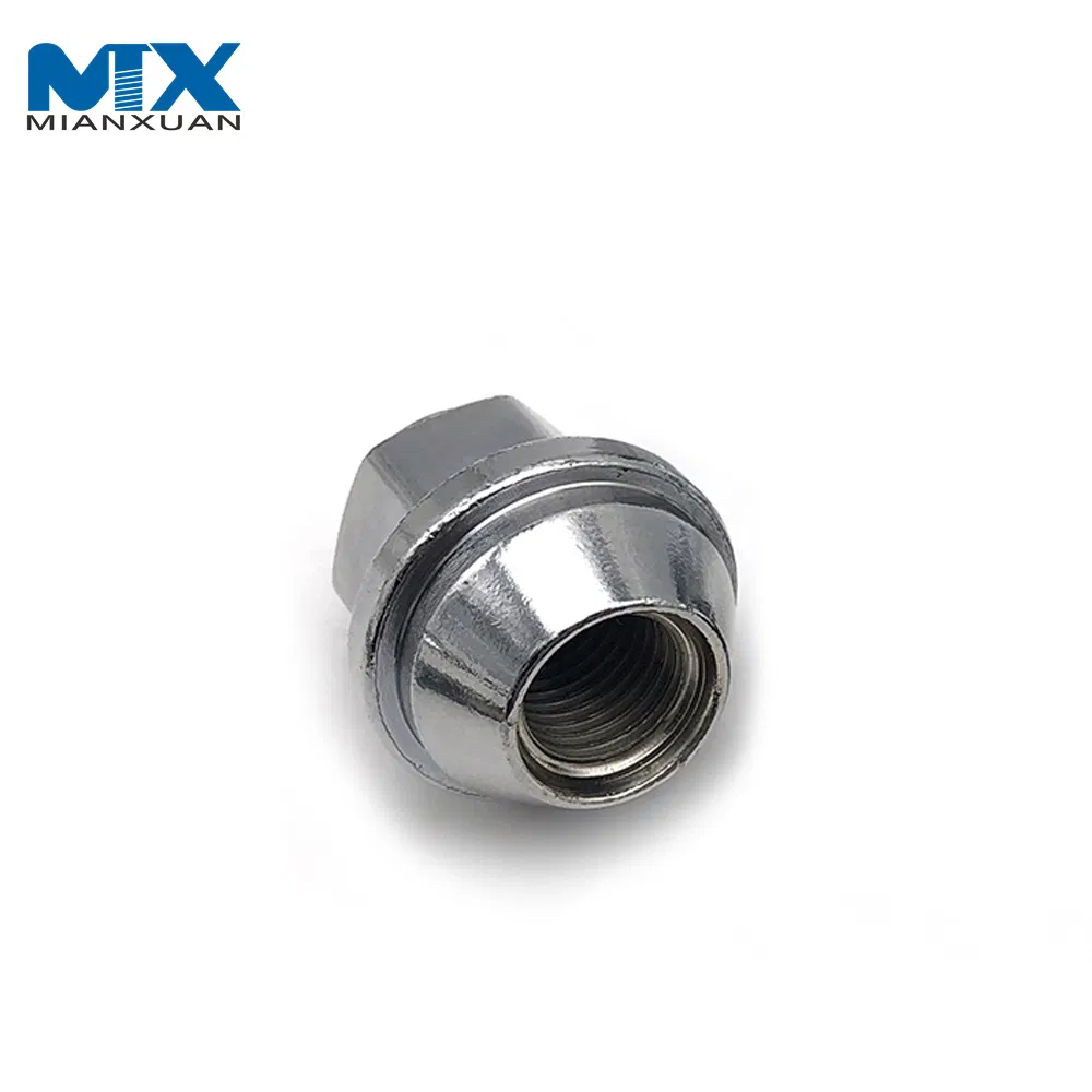 Car Fastener Parts Carbon Steel Wheel Lug Nut