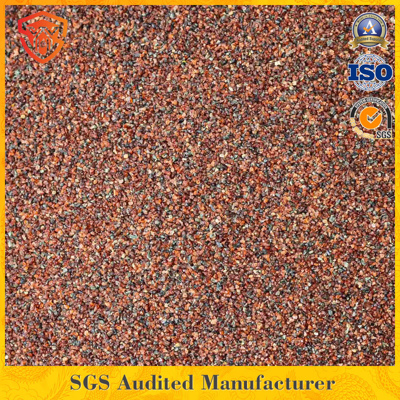 Water Filtration Abrasive/Garnet Sand 80 Mesh for Cutting Machine