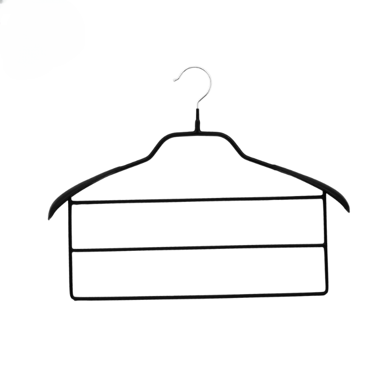 Вешалка для одежды многофункциональная с зажимом