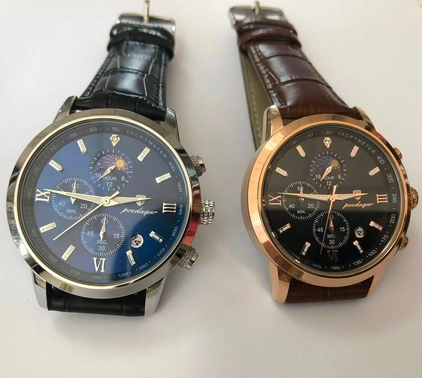 Customized Stainless Steel Mechanical Mens Watches for Gift