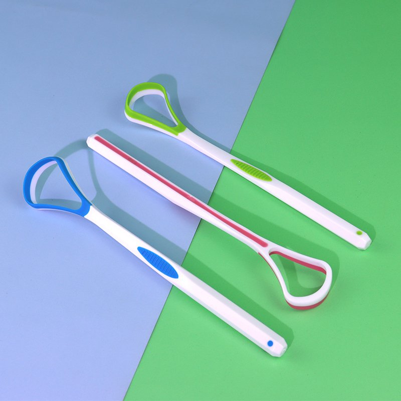 Manufacture Oral Care Tongue Cleaner Tongue Scraper Tongue Coating Gentle Cleaning