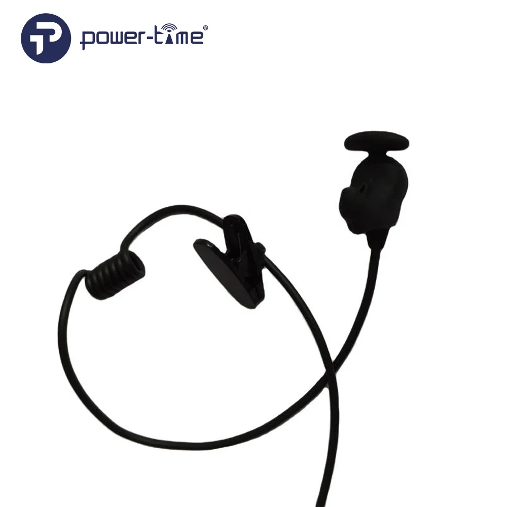 Two Way Radio Single Ear Bone Conduction Headset for Kenwood