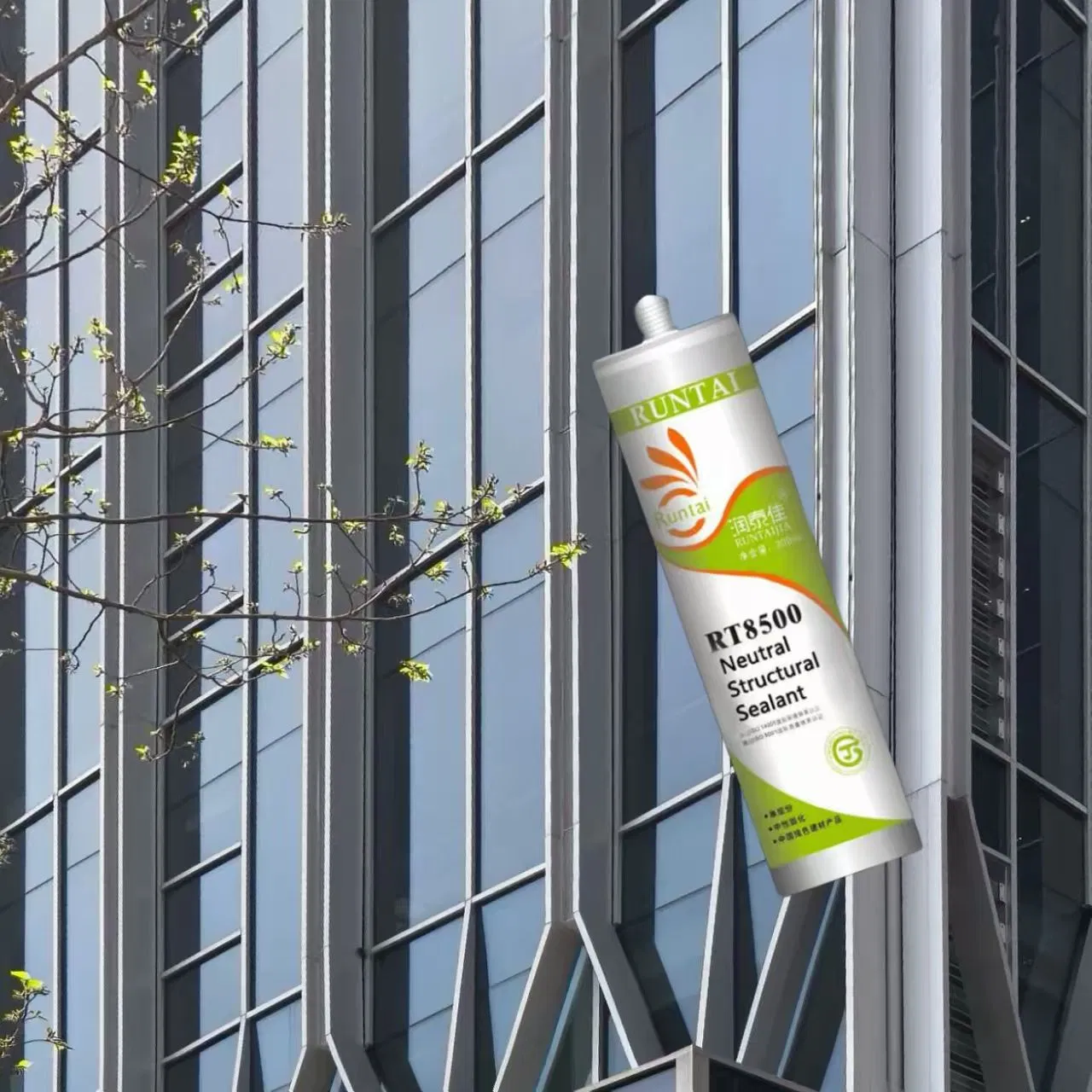 High Performance Runtai 300ml Sealant for Modern Curtain Walls